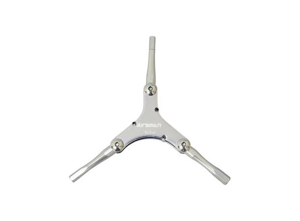 Airsmith Miniverktøy Tri Full Hi strength SUS420 Stainless steel